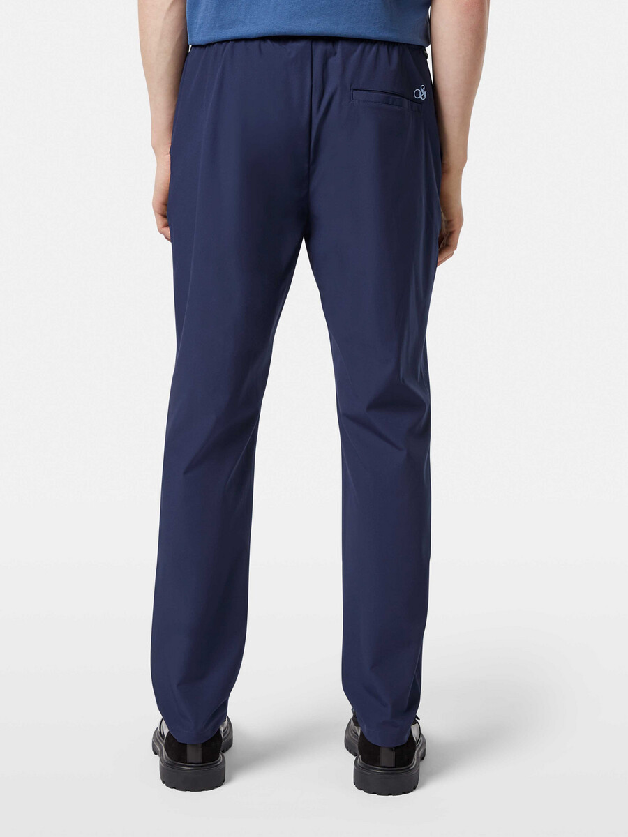 pantalón deportivo warren stretch de mezcla de nailon