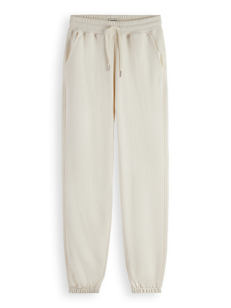 essentials — joggers planos de corte relajado