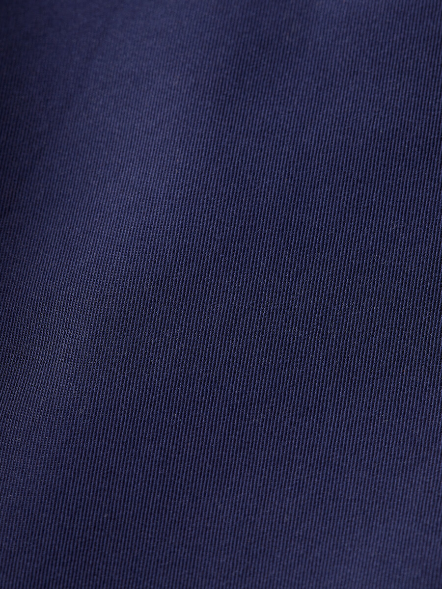 pantalón edie tailored de pierna ancha con cinturón fijo