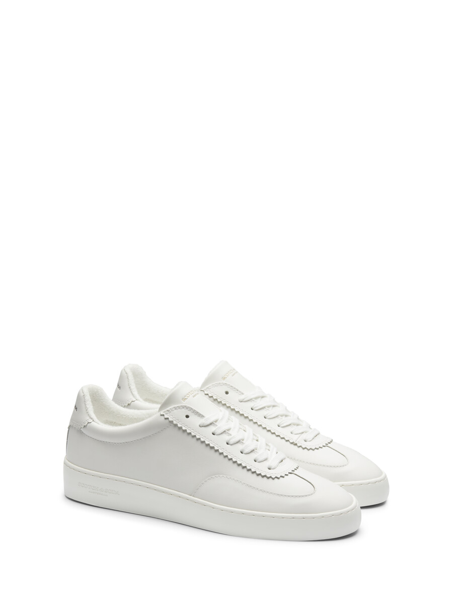 zapatillas de cuero plakka