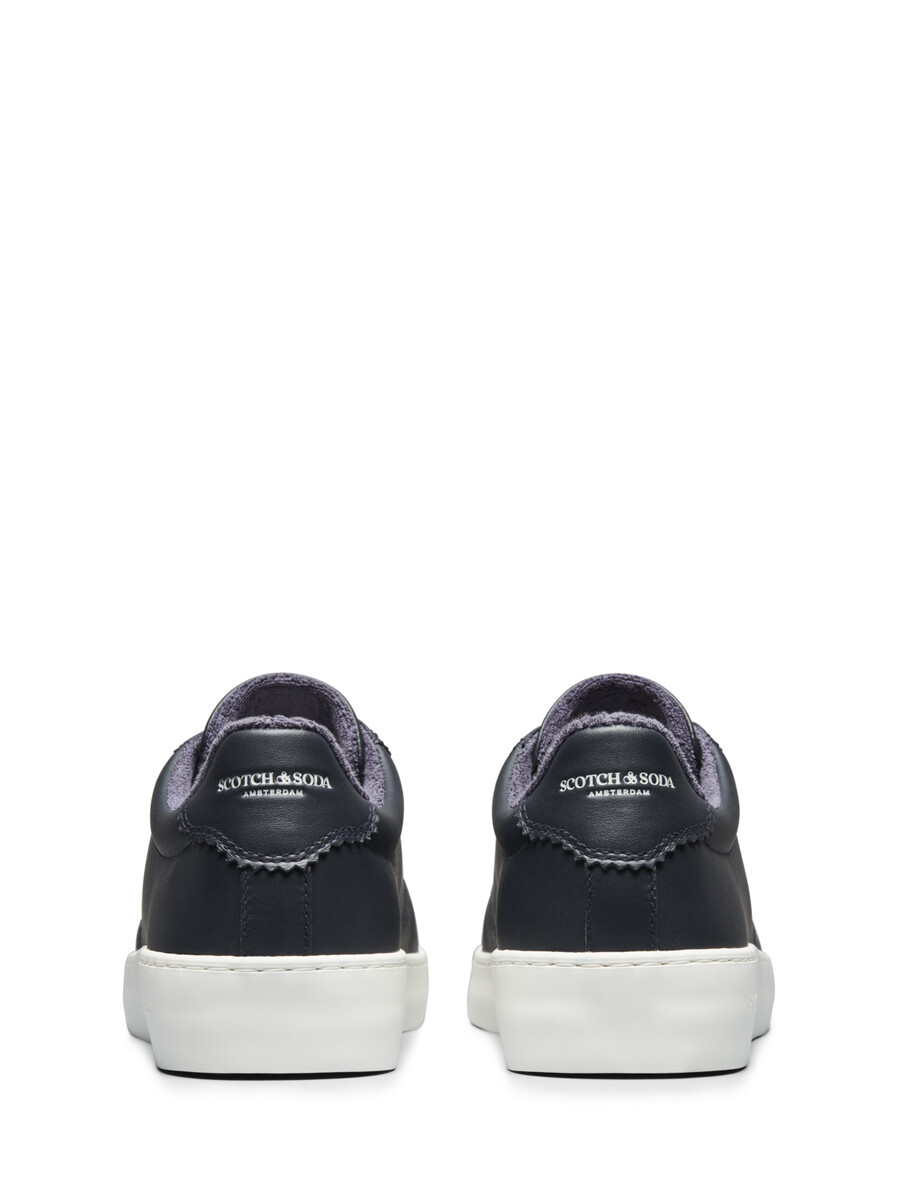 zapatillas de cuero plakka