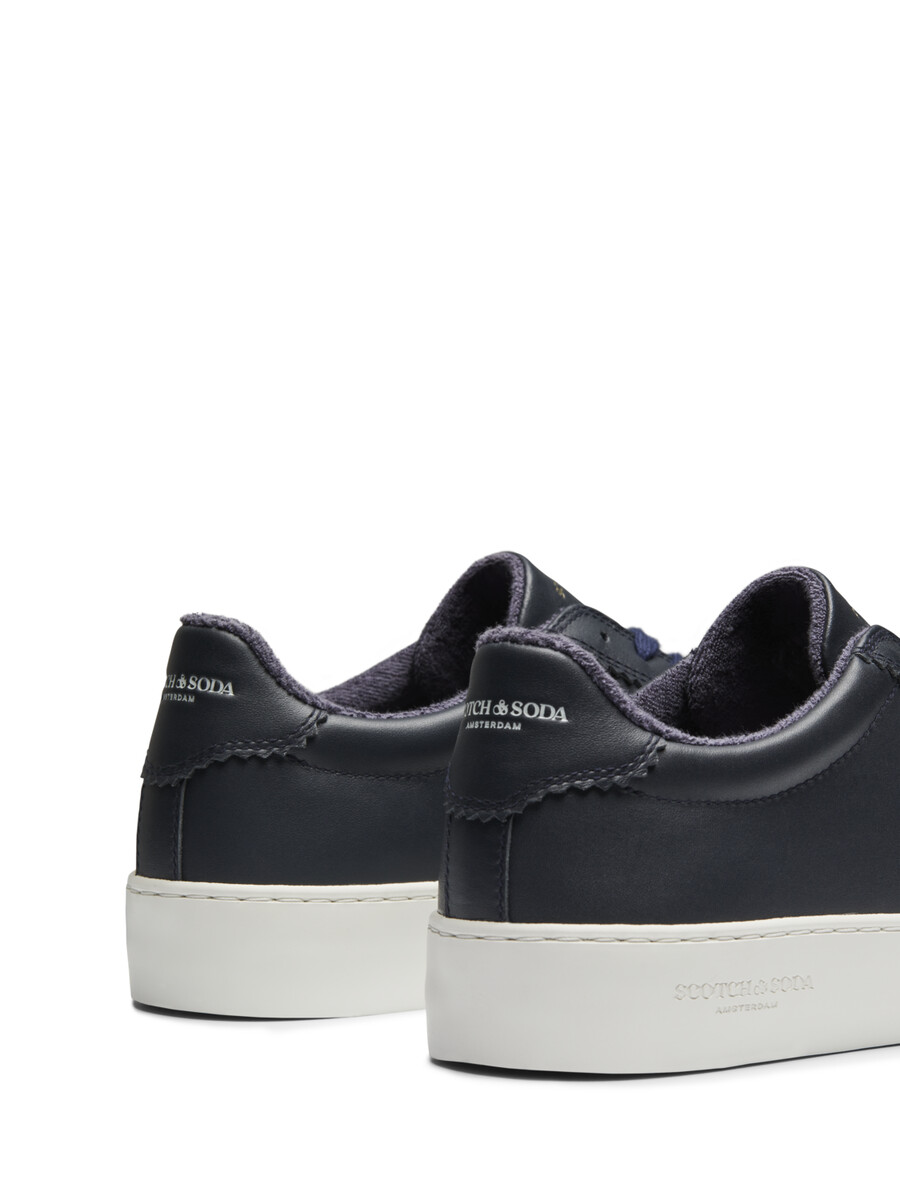 zapatillas de cuero plakka