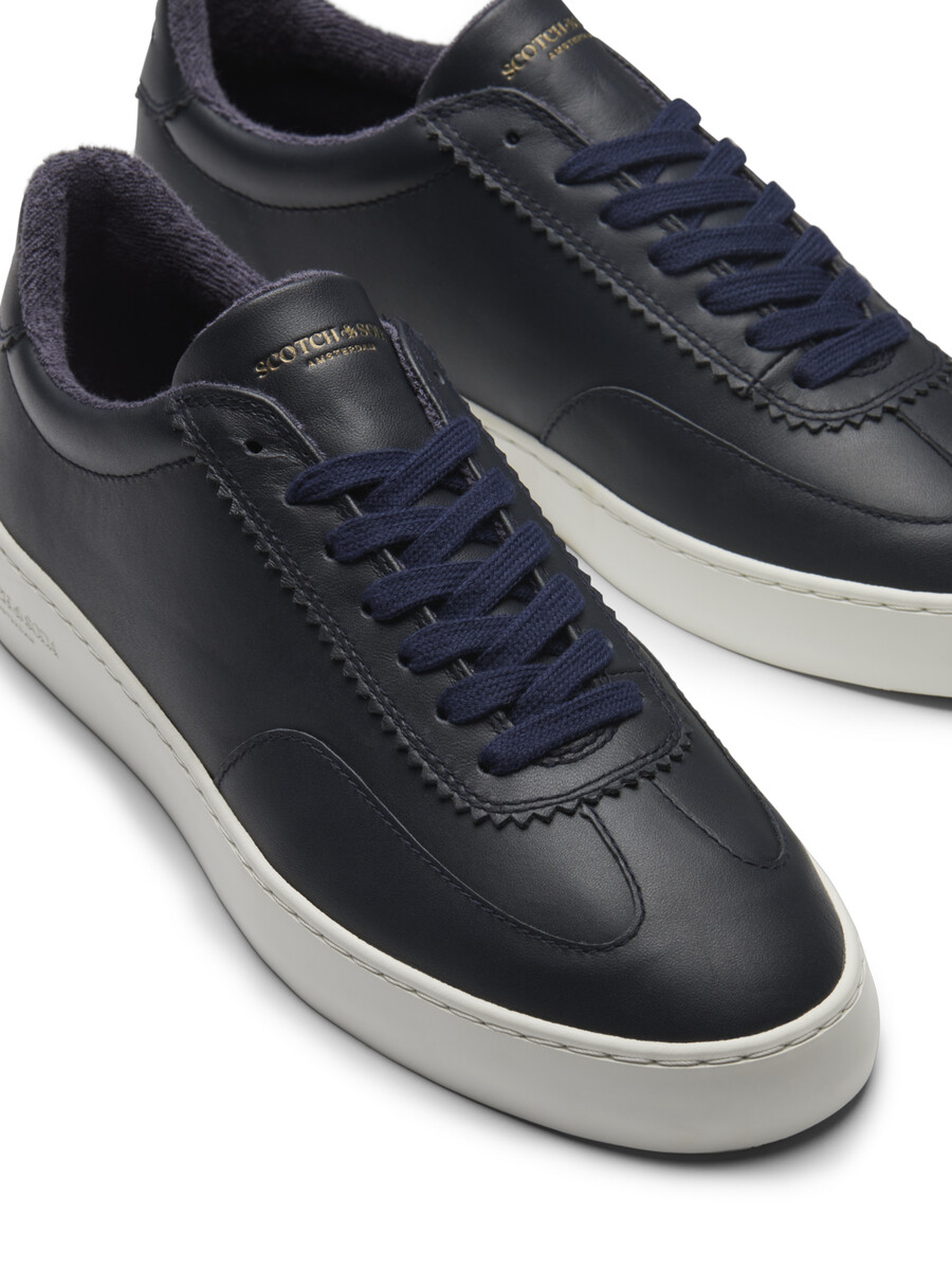 zapatillas de cuero plakka