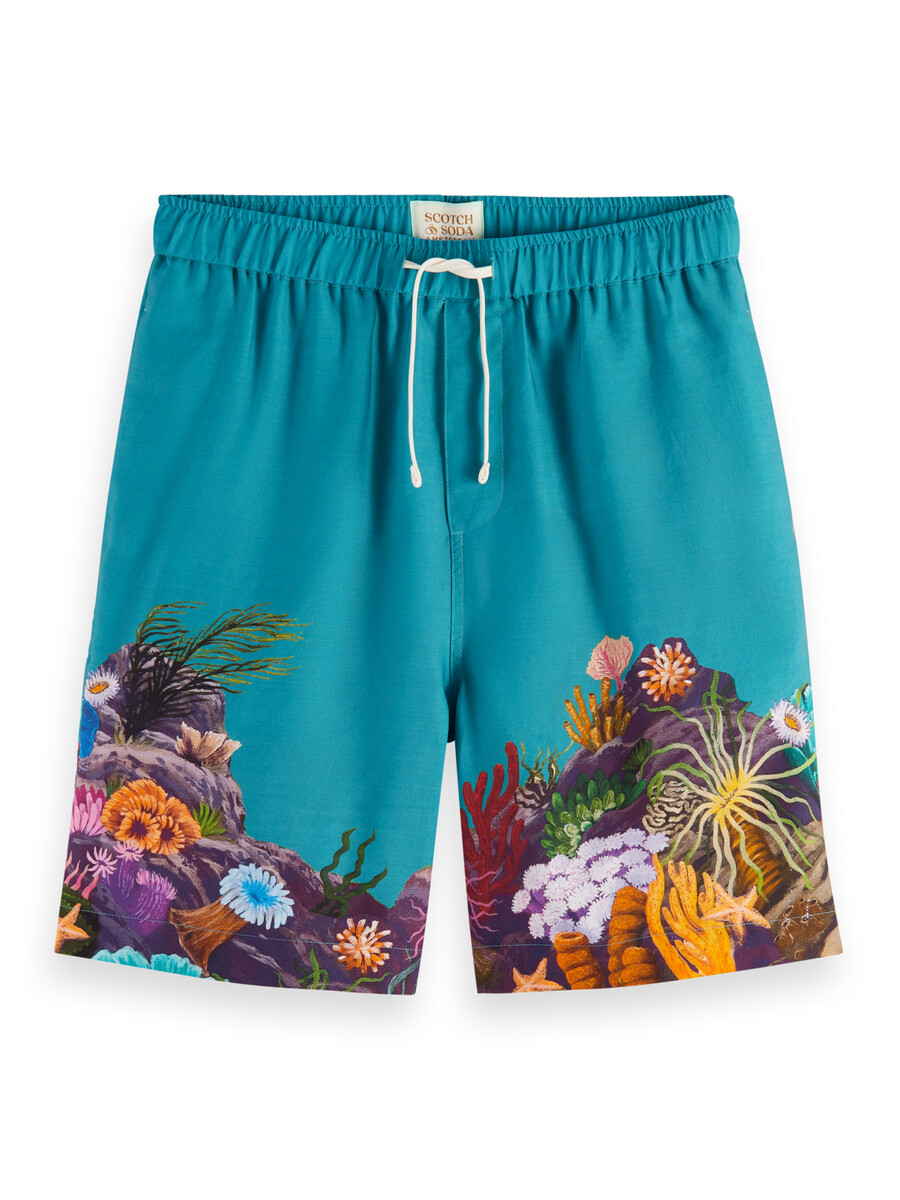 bermudas estampadas seanery