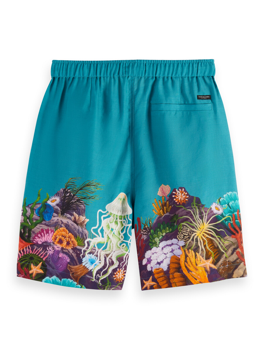 bermudas estampadas seanery