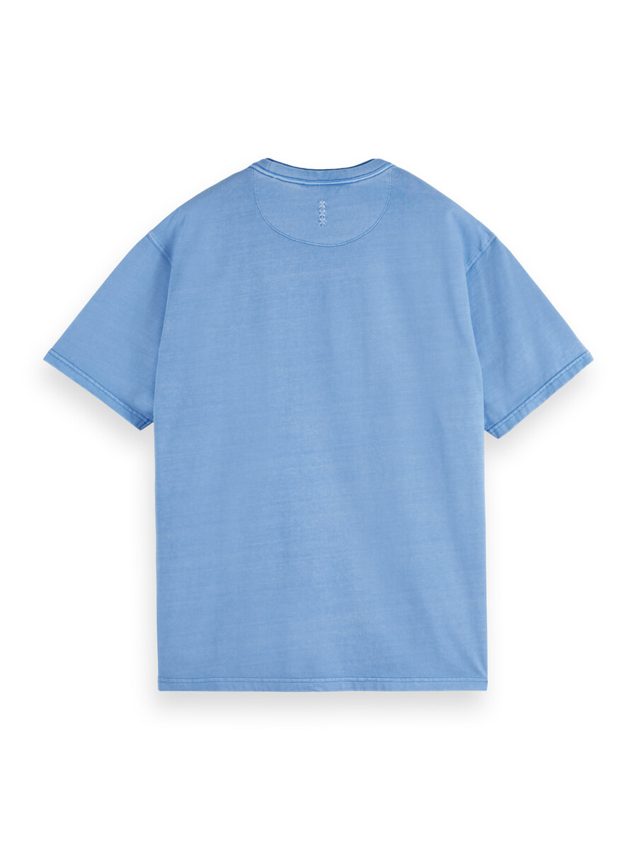 camiseta de corte relajado