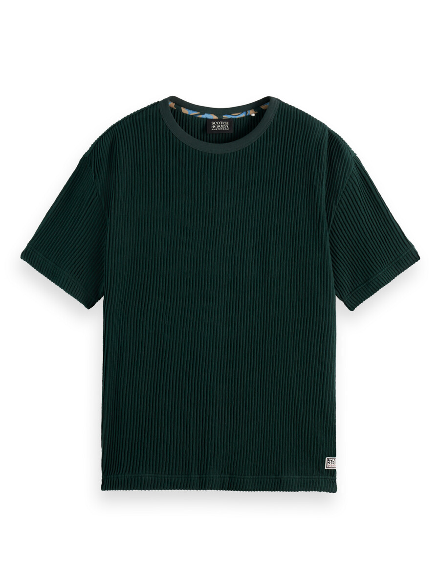 camiseta holgada estructurada