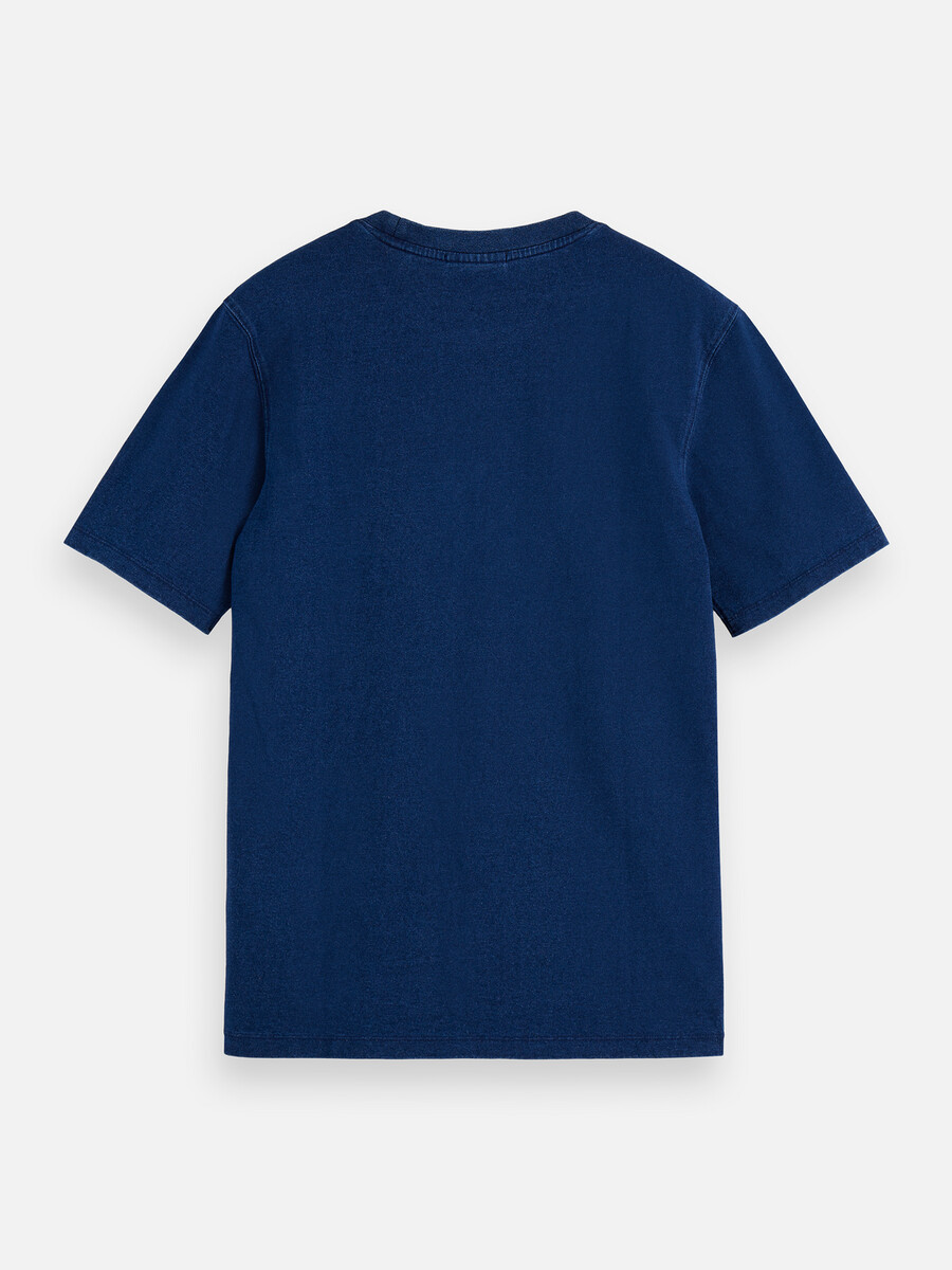 camiseta índigo de corte relajado de los héroes del 40.º aniversario