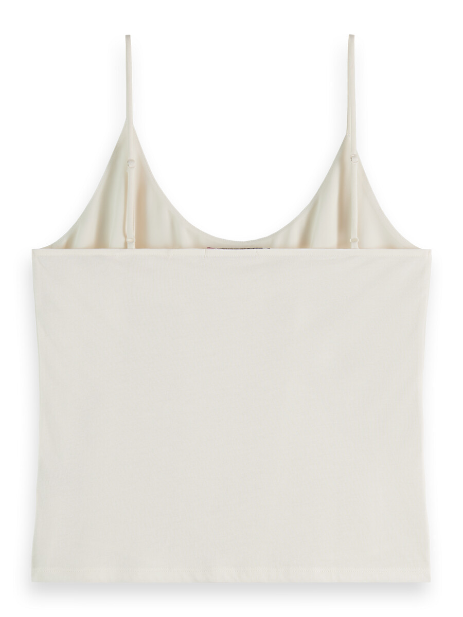 essentials — camiseta de tirantes de jersey