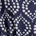 top cruzado de jacquard
