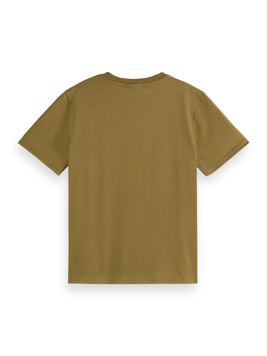 camiseta de corte regular con ilustraciones de club soda