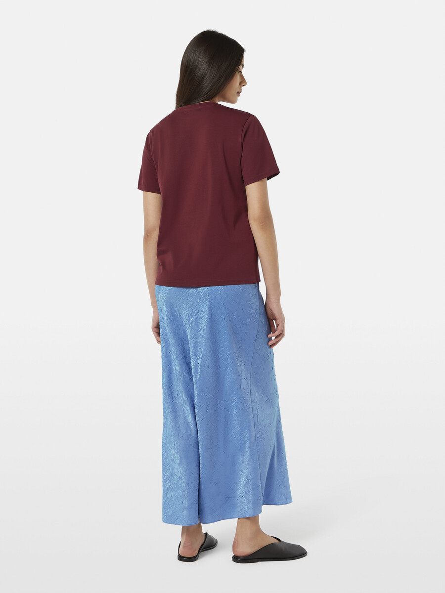 camiseta de corte regular del lago blue mountain