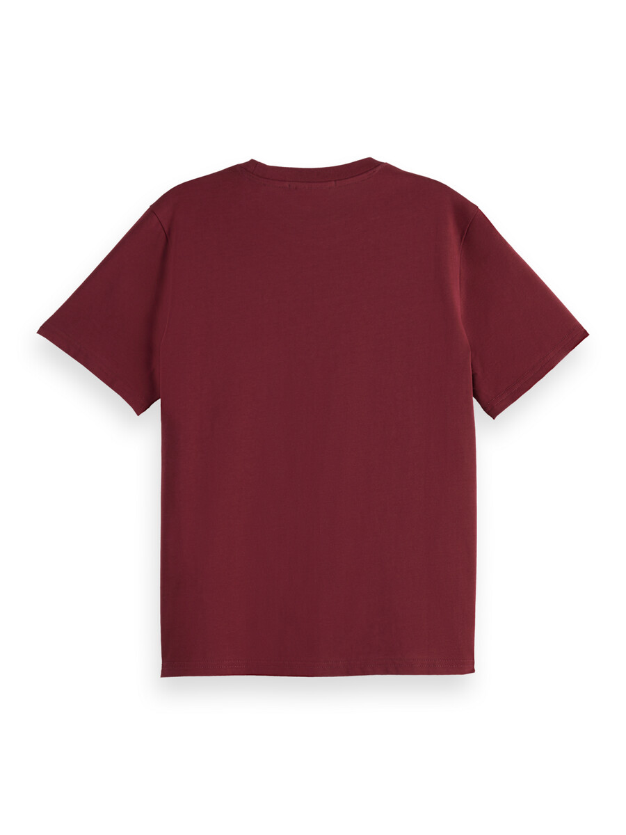 camiseta de corte regular del lago blue mountain