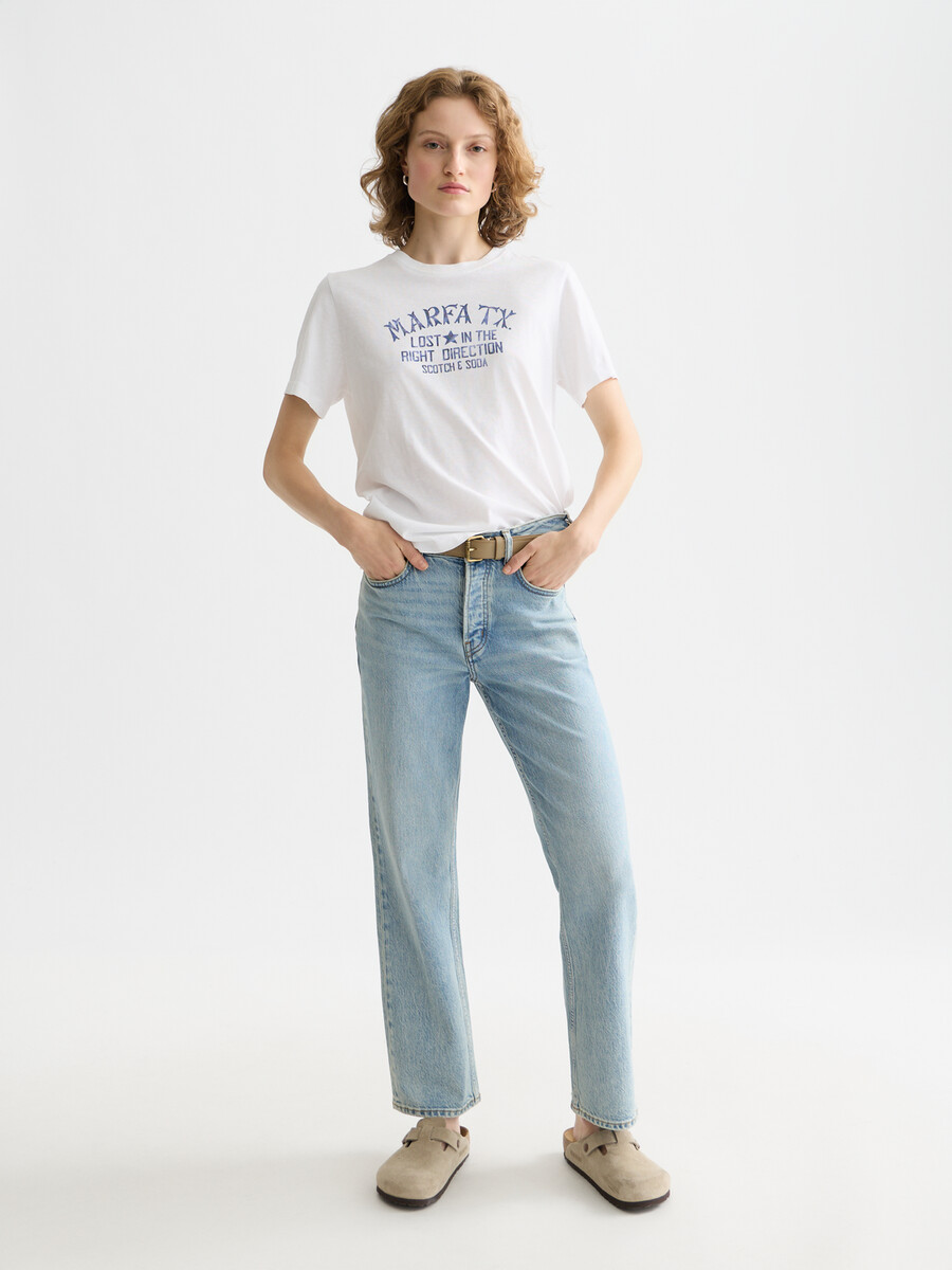 camiseta gráfica de corte regular